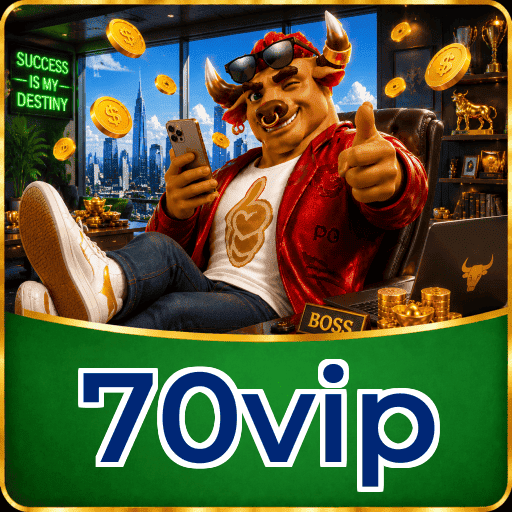 70vip Segurança Logo 3
